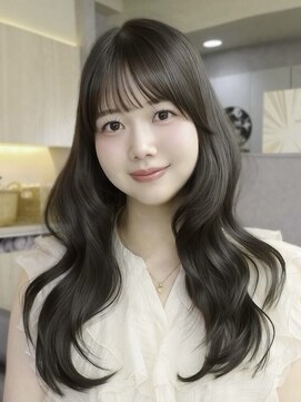 シーテ(Ciete) 柔らかく艶めく、大人の透明感ロング