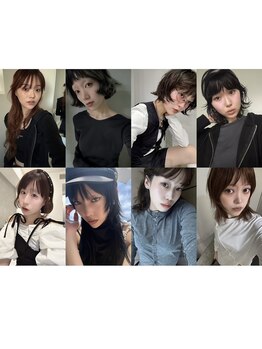 ゾーイ ダイミョウ 天神大名(ZOEY daimyo)の写真/女性スタイリストが提案する幅広いトレンド。女性目線で「なりたい」と「似合う」を叶えます。
