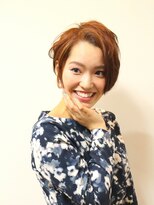 デコヘアー(DECO HAIR) 暖色カジュアルショート