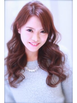 アッシュ 池袋店(Ash) 外国人風リッジウェーブ(Ash池袋店) #池袋駅