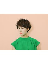 ラプト(rapt)&nbsp;《rapt.》マッシュショート