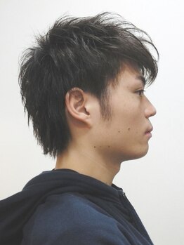 アムリヘアー(AMURI hair)の写真/【メンズカット¥3200】カウンセリングから個々の髪質や顔の形を見極め、デキるメンズスタイルを創る！