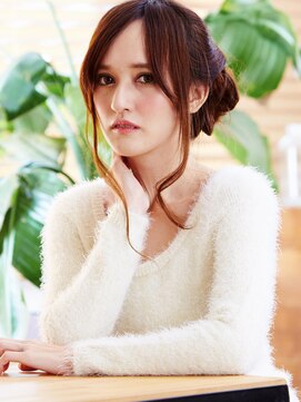 と和×美髪クリニック 巣鴨店 『編み込みでの大人アップアレンジスタイル』 巣鴨店