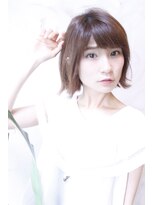 ブーケ(BOUQUET)&nbsp;「BOUQUET」西川麻衣子温感　美肌外ハネ