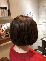 アイビーヘアー(IVY Hair) ショートボブスタイル