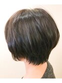 【BLANCO】クセを抑えたゆるふわショート(水嶋哲哉)