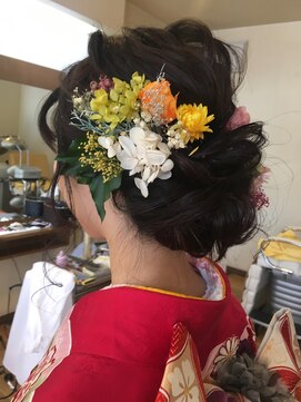 キキ 美容室(KIKI) パーティアップアレンジ★