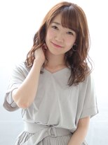 ヘアリゾート バレンタイン(hair+resort valentine)&nbsp;《valentine》レイヤー×ヘルシーセミディ☆