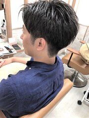 30～40代に大人気☆ツーブロックショート【Grapevine新小岩】