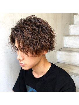 アイリーヘアデザイン(IRIE HAIR DESIGN) 【IRIE HAIR赤坂】人気ツイストスパイラルパーマ×刈り上げ