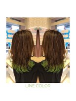 トゥルース 獨協大学前店(Hair&Make TRUTH)&nbsp;ラインカラー☆