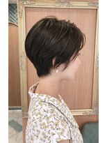 ロンド パルティール 大宮(Lond partir)&nbsp;【石田勇士郎】ペタンコ解消☆横顔美人センシュアルショート