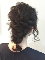 ココバイファニック(Coc. by funic)&nbsp;ヘアセット×ミディアムアレンジ【関内】