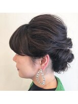 ファヴォリ(favori)&nbsp;【favori　自由が丘】パーティヘアアレンジ