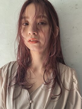 イコ(iko) 抜け感。ベイクドカラー。フォギーロング。