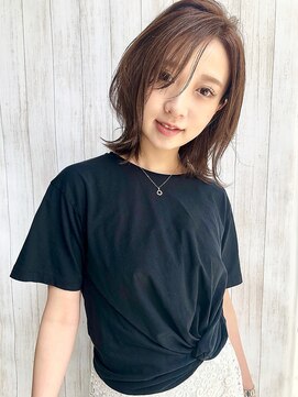 ソファ ヘア 仙台(Sofa) くびれボブ【Sofa仙台/髪質改善/oggiotto】