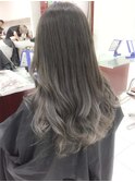20代 30代40代に大人気☆アッシュグラデーションカラー中村清彦