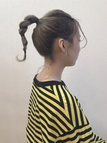 ロルド シェリ(Rold Cheri)&nbsp;簡単ポニーテールヘアアレンジ