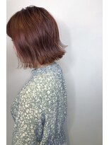 フロート 小阪店(float)&nbsp;ピンクベージュ_ココアブラウン,フリンジウェーブ