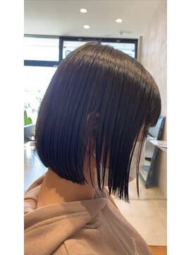 クルニエ(crenier) crenierで作るミニマムボブ●