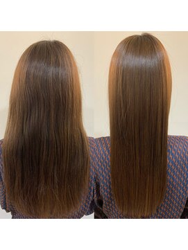 美容室 アイディー i-dee 髪質改善グリニコトリートメント