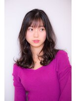 ループスケア(Roops CARE)&nbsp;ふんわりパーマで可愛さUP！愛され女子スタイル