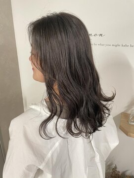 シェノン(Chainon.) 〈Chainon.〉オシャレ女子人気透け感グレージュ◎