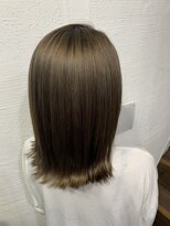 クラン ヘアーアンドスタジオ(CLAN hair & studio)&nbsp;ベージュ