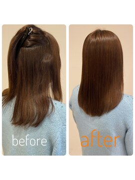 ルークサンゴーサン(LOOC/353) LOOC式ダメージレス縮毛矯正×こなれヘア