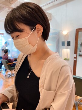 ロウバイレボ 柏(lou by revo) ショートボブ/ミニボブ/マッシュ/切りっぱなし/柏駅