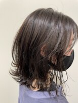 ビューティーマーケット アングゥ イオンモール名取(BEAUTY MARKET ungu)&nbsp;ミディアムウルフボブ