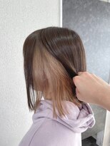 アジールヘア 所沢プロペ通り店(agir hair)&nbsp;インナーベージュ10代20代30代インナーカラー
