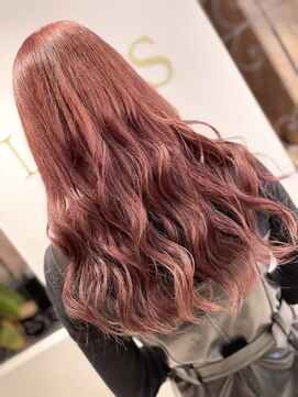 ラビスモア(Lovis moa) 魅力倍増カール/セミディ/シアーカラー/ダークアッシュ/姫カット