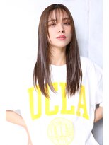 クラッチ トリートメント アンド ヘッドスパ 江坂(CLUTCH)&nbsp;tokio ショコラベージュ　フェミニンロング　大人ガーリー