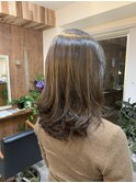 ブリーチなしハイライト