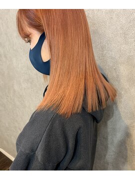 ブービー(BOOBEE) オレンジカラー