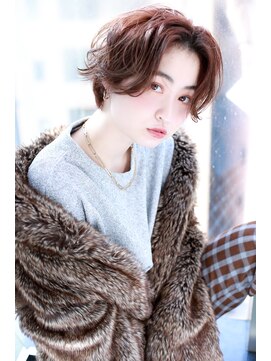 シーラス バイクラウドゼロ(Cirrus by Cloud zero) ピンクベージュハンサムショート【Cirrus by Cloud zero】