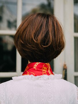 ガニー 流山おおたかの森(GANNI) ベビーバング/こなれハイトーン/艶ボルドー[流山おおたかの森]