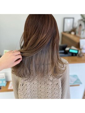 ケーアンドエス(K&S) ホワイトアッシュインナーカラー