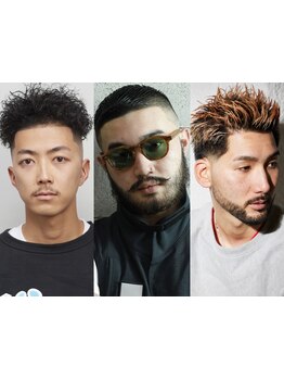 「眉毛やヒゲの形をカッコよく整えたい」そんな方には【メンズ専門バーバー】がお勧め! <理容室> <吉祥寺>