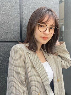 ガーデン オオタカノモリ(garden otakanomori) 暖色カラー×ニュアンスカラー×フレンチガーリー