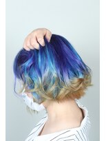 クリップ ジョイント ゴッド(CLIP JOINT GOD) 完全お任せ!メッシュ×裾カラー