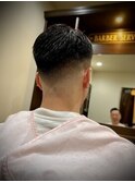フェードカット/名古屋理容室/メンズ美容院/ビジネスヘア