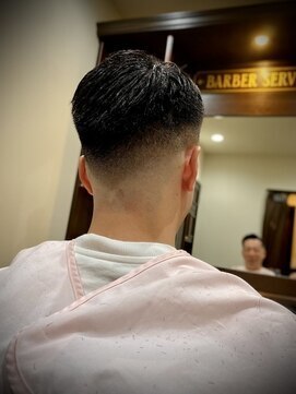 ヒロギンザ 名古屋本店(HIRO GINZA) フェードカット/名古屋理容室/メンズ美容院/ビジネスヘア