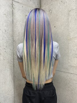 ガナンシア 横浜本店(ganancia) SILVER GRADATION X VIVID EXTENTION