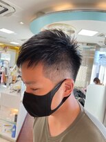 髪技空間アノン(anon) men'sカット