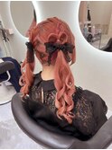 あみこみハートツインテール♪