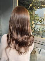 リエコー(RE'ECHO)&nbsp;ナチュラルブラウンスタイル～プルエクステ～