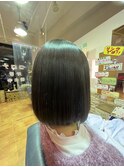 お手入れ楽ちんボブ