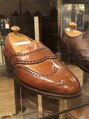 キングダム 港南台店 KINGDOM 靴が好きで、自分に合った物を履きたくて木型も作ってます。